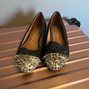 Jeffery Campbell Spiked Flats